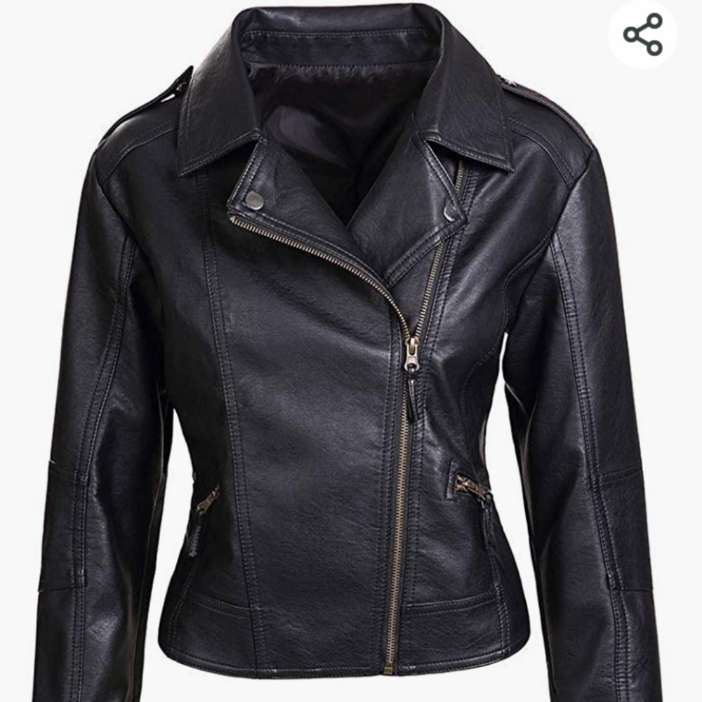 Woman's leather jacket